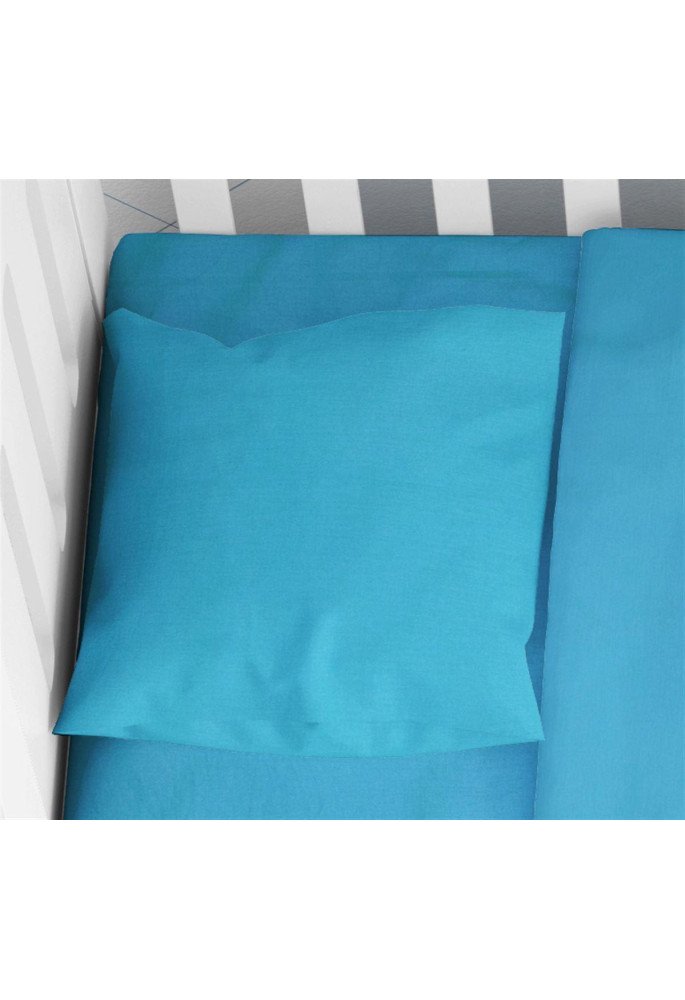 ΜΑΞΙΛΑΡΟΘΗΚΗ bebe Solid 493 35X45 Turquoise Cotton 100%