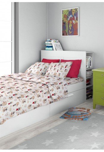 ΣΕΝΤΟΝΙΑ ΕΜΠΡΙΜΕ ΣΕΤ 2 τεμ kids Reach the stars 190 160X240 Beige Cotton 100% ΣΕΝΤΟΝΙΑ ΕΜΠΡΙΜΕ ΣΕΤ 2 τεμ kids Reach the stars 190 160X240 Beige Cotton 100%