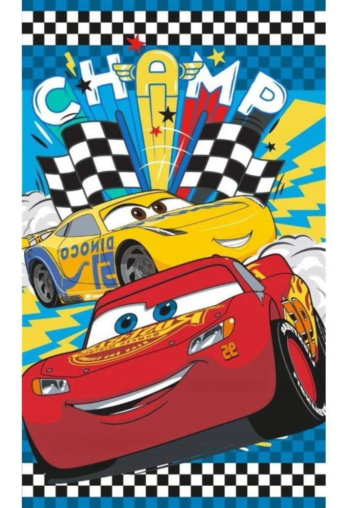 ΠΕΤΣΕΤΑ DISNEY CARS 11 30Χ50 Digital Print Cotton 100%