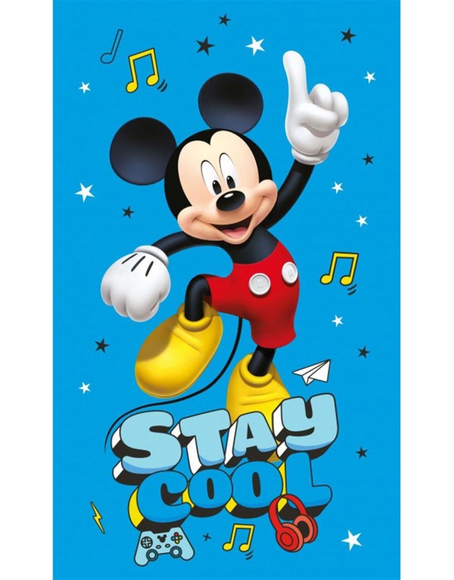 ΠΕΤΣΕΤΑ DISNEY MICKEY 12 30Χ50 Digital Print Cotton 100%