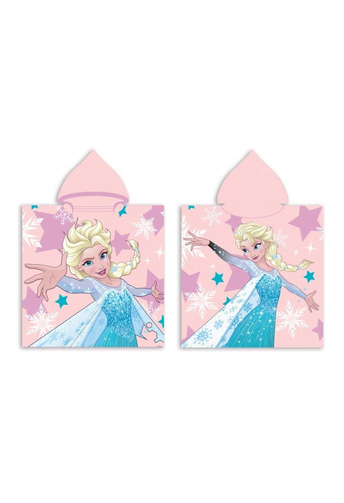 ΠΟΝΤΣΟ ΠΑΡΑΛΙΑΣ DISNEY FROZEN 12 50Χ100 Digital Print Cotton 100%