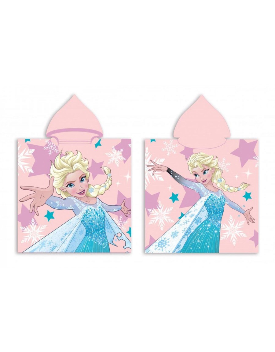 ΠΟΝΤΣΟ ΠΑΡΑΛΙΑΣ DISNEY FROZEN 12 50Χ100 Digital Print Cotton 100%