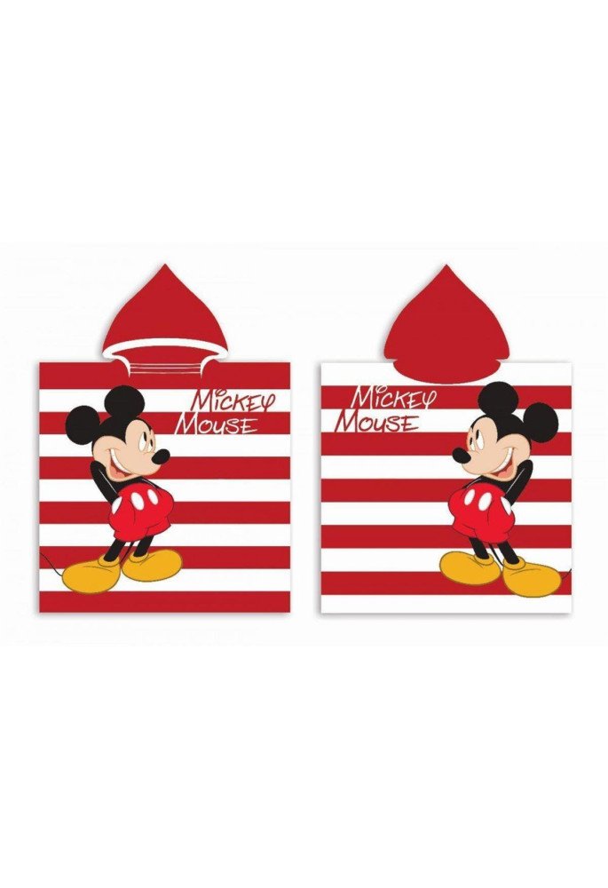 ΠΟΝΤΣΟ ΠΑΡΑΛΙΑΣ DISNEY MICKEY 11 50Χ100 Digital Print Cotton 100%