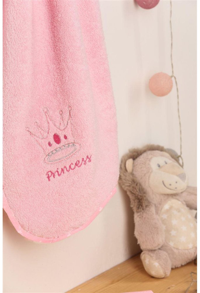 ΚΑΠΑ bebe PRINCESS 37 75X85 ΡΟΖ Cotton 100%