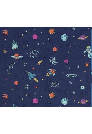 ΣΕΝΤΟΝΑΚΙ ΛΙΚΝΟΥ bebe Space 189 80X110 Blue Cotton 100% ΣΕΝΤΟΝΑΚΙ ΛΙΚΝΟΥ bebe Space 189 80X110 Blue Cotton 100%