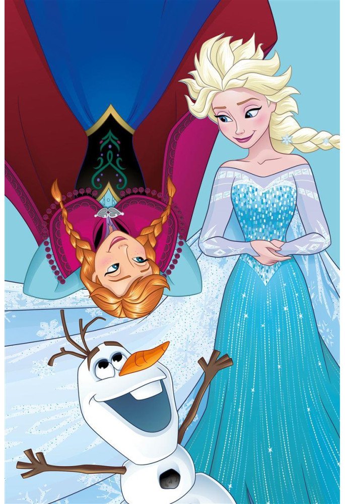 ΠΕΤΣΕΤΑ DISNEY FROZEN 97 40X60 Digital Print