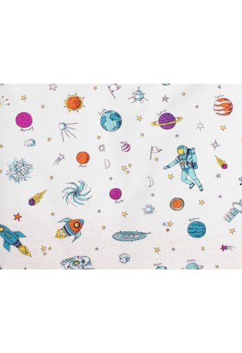 ΣΕΝΤΟΝΑΚΙ ΛΙΚΝΟΥ bebe Space 188 80Χ110 White Cotton 100% ΣΕΝΤΟΝΑΚΙ ΛΙΚΝΟΥ bebe Space 188 80Χ110 White Cotton 100%