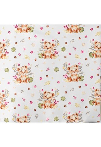 ΠΑΝΑ ΧΑΣΕ bebe Lion Cub 530 80X80 Beige 100% Cotton ΠΑΝΑ ΧΑΣΕ bebe Lion Cub 530 80X80 Beige 100% Cotton