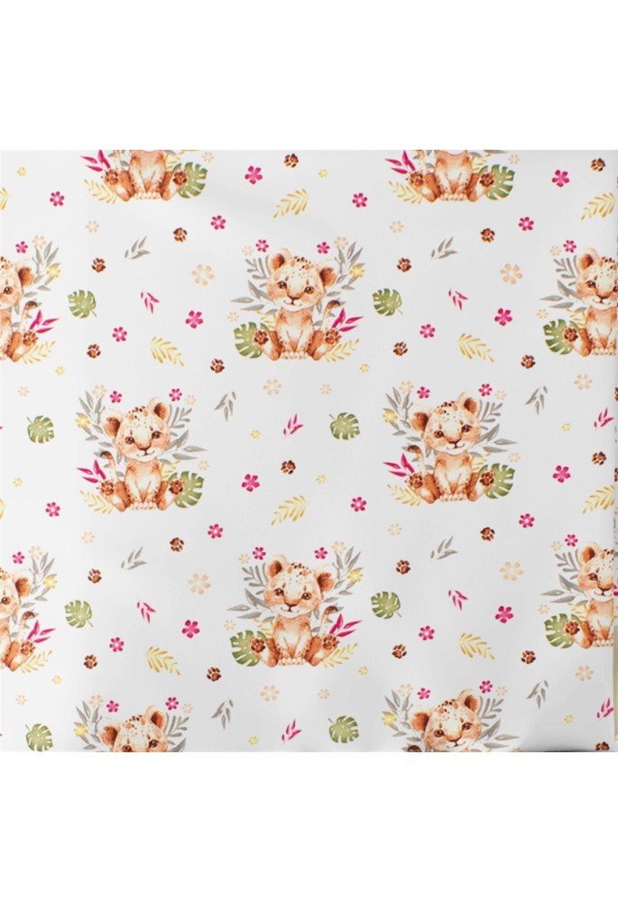ΠΑΝΑ ΧΑΣΕ bebe Lion Cub 530 80X80 Beige 100% Cotton ΠΑΝΑ ΧΑΣΕ bebe Lion Cub 530 80X80 Beige 100% Cotton