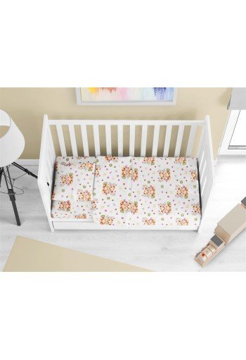 ΣΕΝΤΟΝΙΑ ΕΜΠΡΙΜΕ ΣΕΤ 3 τεμ bebe Lion Cub 530 120X160 Beige 100% Cotton ΣΕΝΤΟΝΙΑ ΕΜΠΡΙΜΕ ΣΕΤ 3 τεμ bebe Lion Cub 530 120X160 Beige 100% Cotton