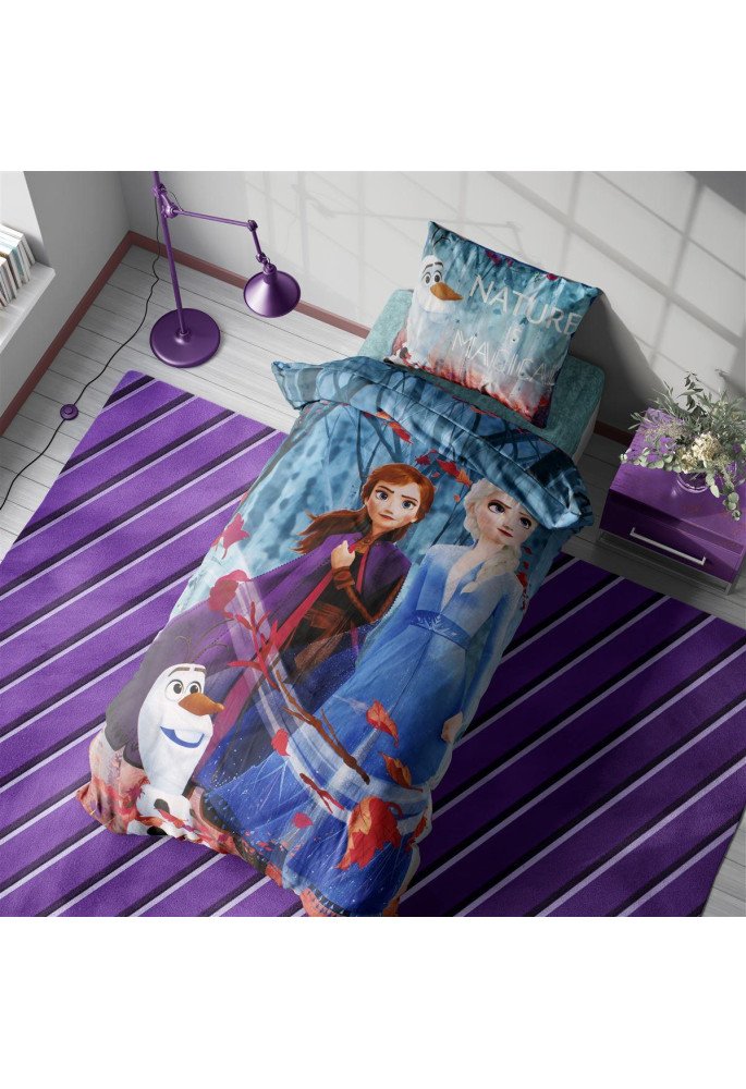 ΣΕΝΤΟΝΙΑ ΣΕΤ 2 τεμ Disney Frozen II 882 160X240 Digital Print 100% Cotton