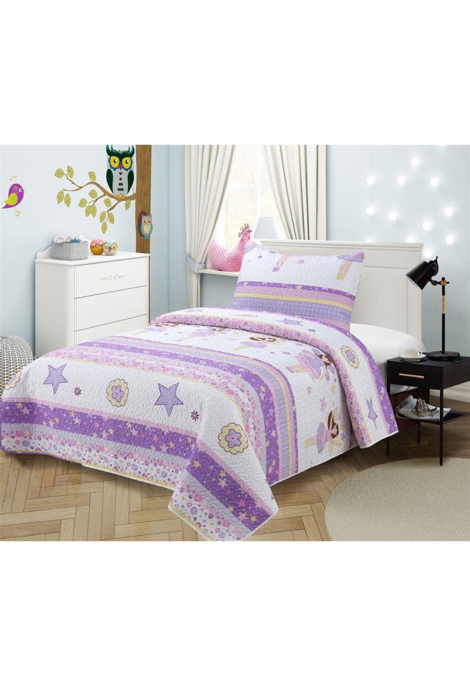 ΚΟΥΒΕΡΛΙ ΣΕΤ 2 τεμ kids ΕΜΠΡΙΜΕ 421 160X220 100% Microfiber