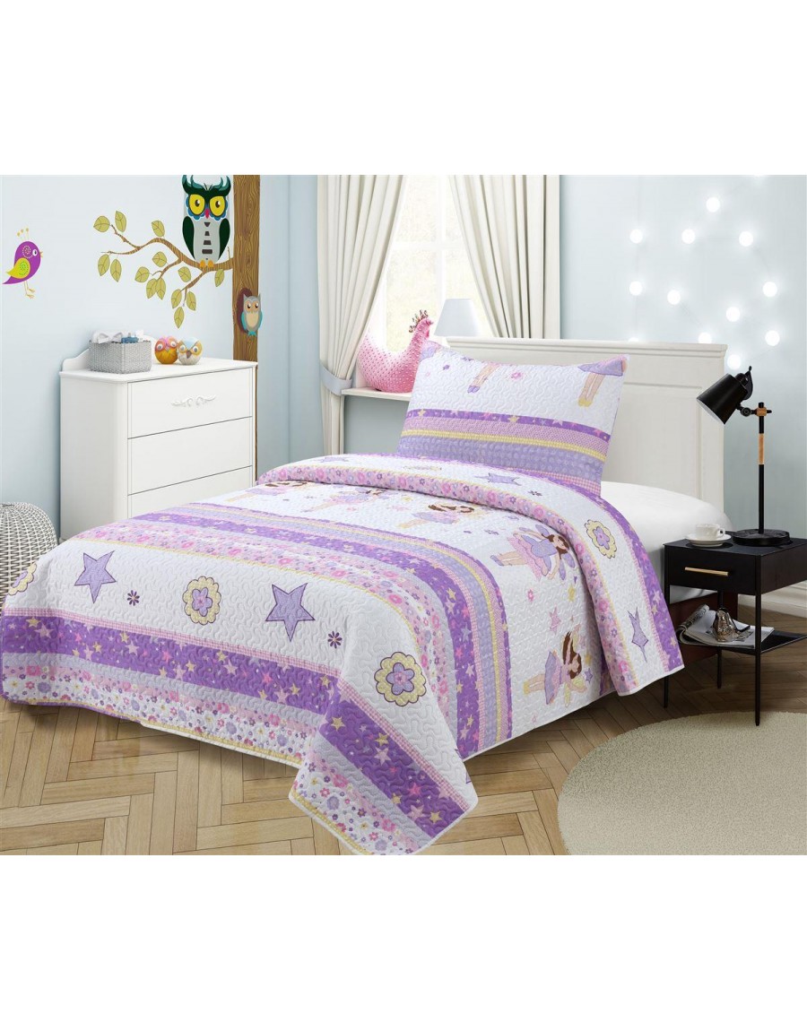 ΚΟΥΒΕΡΛΙ ΣΕΤ 2 τεμ kids ΕΜΠΡΙΜΕ 421 160X220 100% Microfiber