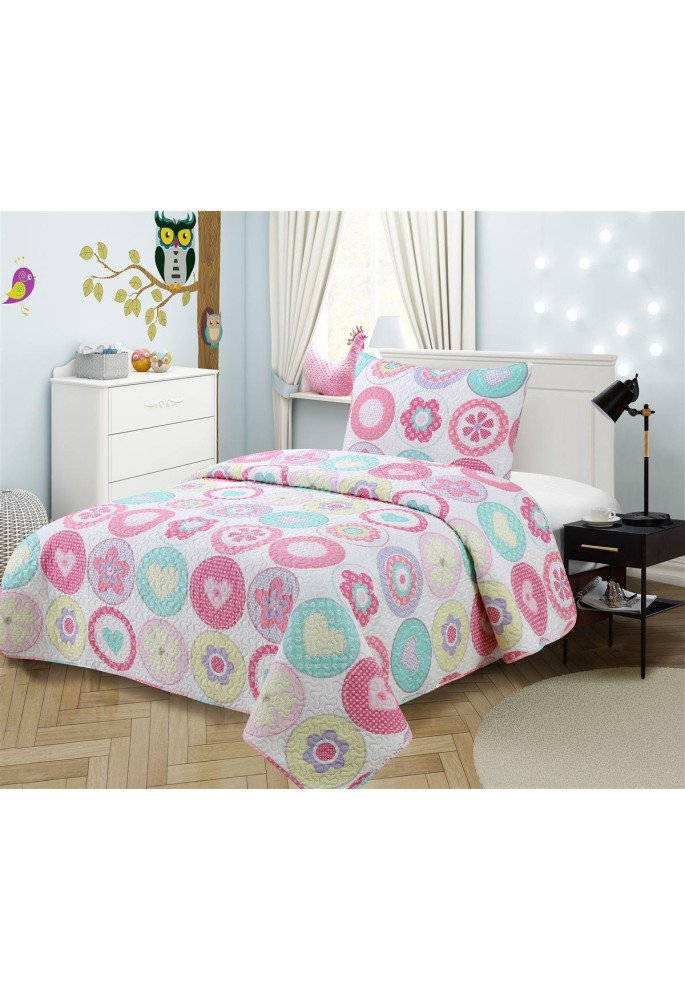 ΚΟΥΒΕΡΛΙ ΣΕΤ 2 τεμ kids ΕΜΠΡΙΜΕ 419 160X220 100% Microfiber