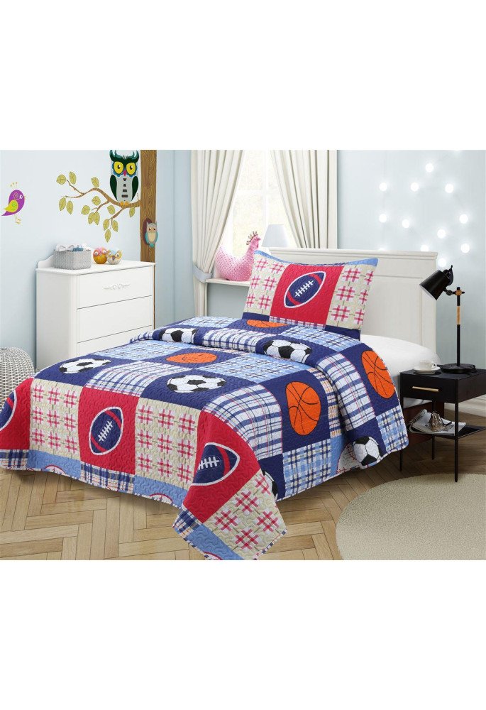 ΚΟΥΒΕΡΛΙ ΣΕΤ 2 τεμ kids ΕΜΠΡΙΜΕ 251 160X220 100% Microfiber