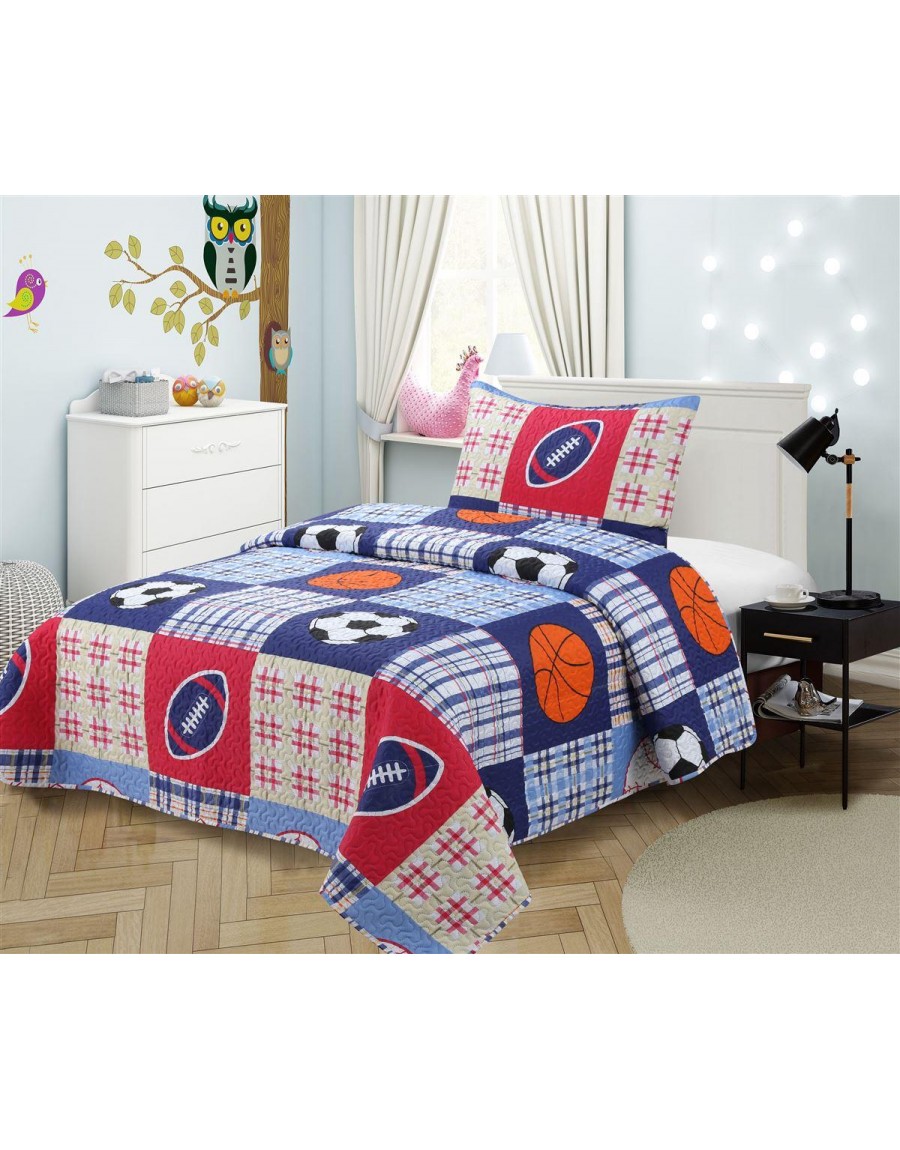 ΚΟΥΒΕΡΛΙ ΣΕΤ 2 τεμ kids ΕΜΠΡΙΜΕ 251 160X220 100% Microfiber