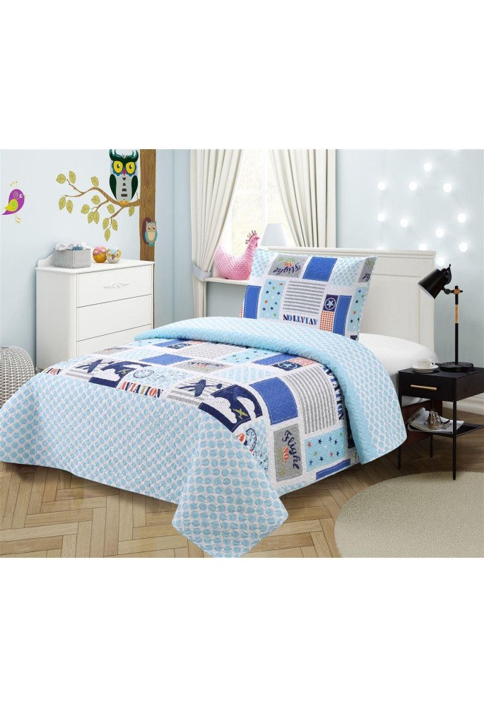 ΚΟΥΒΕΡΛΙ ΣΕΤ 2 τεμ kids ΕΜΠΡΙΜΕ 240 160X220 100% Microfiber