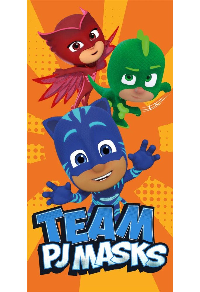 ΠΕΤΣΕΤΑ ΘΑΛΑΣΣΗΣ ΒΕΛΟΥΤΕ DISNEY PJ Masks 30 70X140 Digital Print 100% Cotton