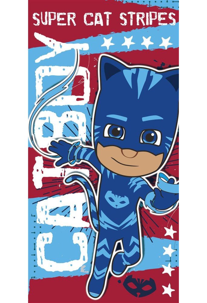 ΠΕΤΣΕΤΑ ΘΑΛΑΣΣΗΣ ΒΕΛΟΥΤΕ DISNEY PJ Masks 28 70X140 Digital Print 100% Cotton