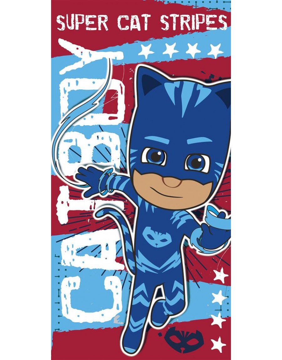 ΠΕΤΣΕΤΑ ΘΑΛΑΣΣΗΣ ΒΕΛΟΥΤΕ DISNEY PJ Masks 28 70X140 Digital Print 100% Cotton