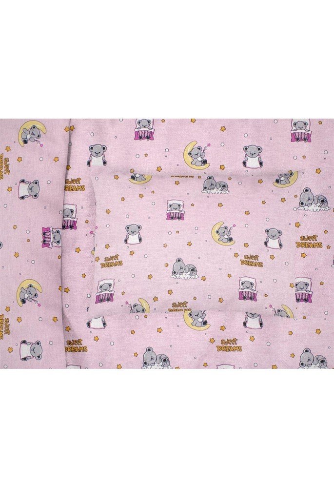 ΜΑΞΙΛΑΡΟΘΗΚΗ ΕΜΠΡΙΜΕ kids Sweet Dreams 550 50X70 Pink 100% Cotton ΜΑΞΙΛΑΡΟΘΗΚΗ ΕΜΠΡΙΜΕ kids Sweet Dreams 550 50X70 Pink 100% Cotton