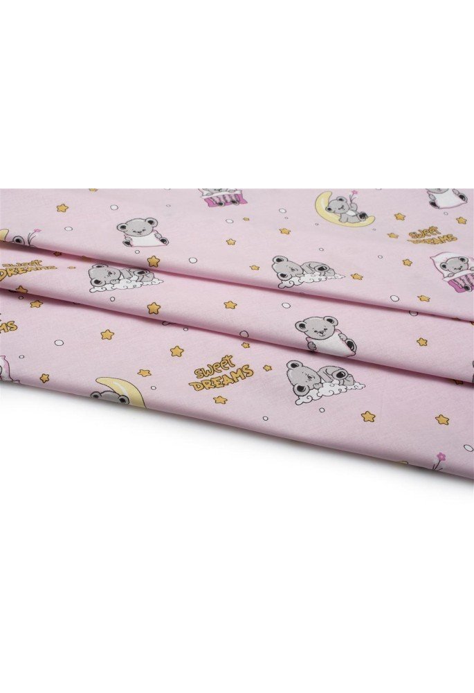 ΠΑΝΑ ΧΑΣΕ bebe Sweet Dreams 550 80X80 Pink 100% Cotton ΠΑΝΑ ΧΑΣΕ bebe Sweet Dreams 550 80X80 Pink 100% Cotton