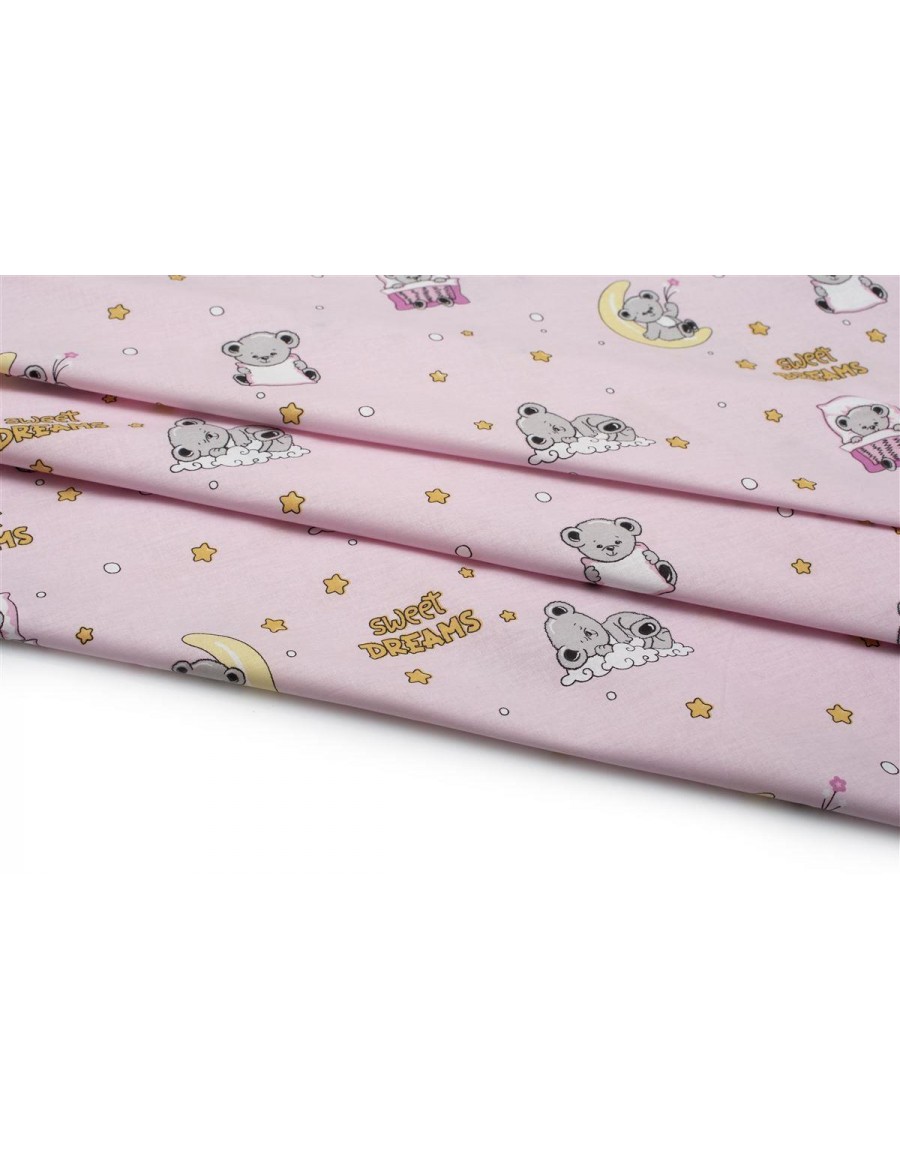 ΠΑΝΑ ΧΑΣΕ bebe Sweet Dreams 550 80X80 Pink 100% Cotton