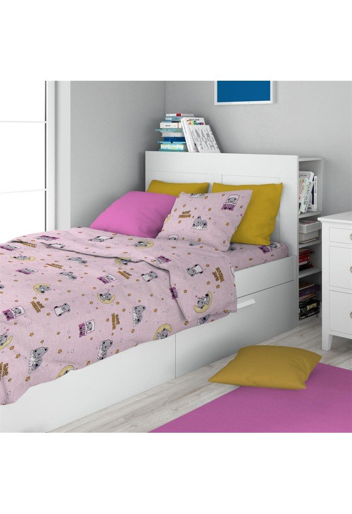 ΠΑΠΛΩΜΑΤΟΘΗΚΗ ΕΜΠΡΙΜΕ kids Sweet Dreams 550 160X240 Pink 100% Cotton