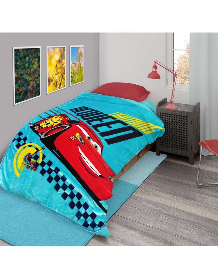 ΚΟΥΒΕΡΤΑ Disney Home Cars 513 160X220 Digital Print 100% Polyester