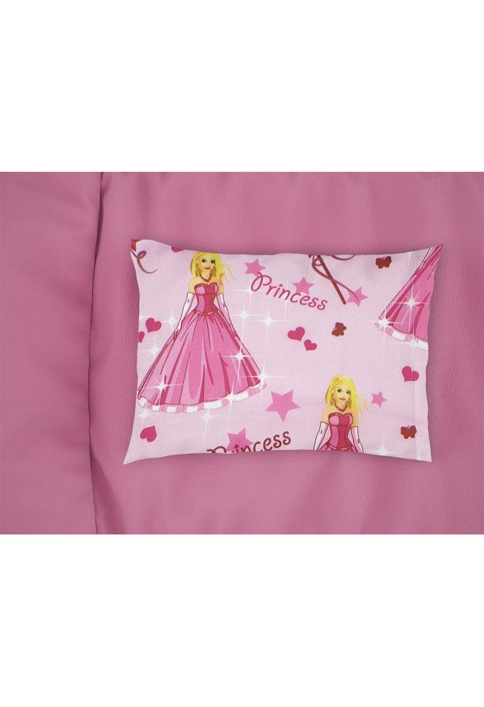 ΜΑΞΙΛΑΡΟΘΗΚΗ ΕΜΠΡΙΜΕ bebe Princess 392 35X45 Pink 70/30 Cott/Pol