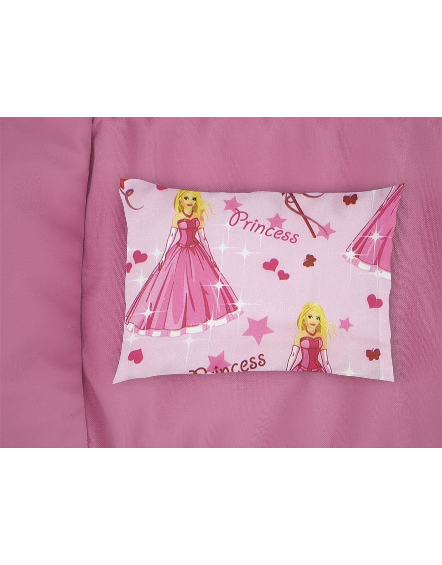 ΜΑΞΙΛΑΡΟΘΗΚΗ ΕΜΠΡΙΜΕ bebe Princess 392 35X45 Pink 70/30 Cott/Pol