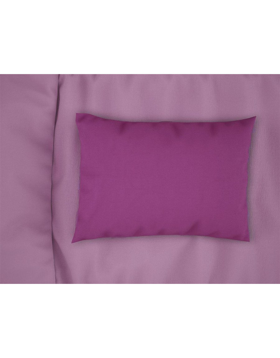 Μαξιλαροθήκη bebe Solid 501 35X45 Dark Magenta 100% Cotton