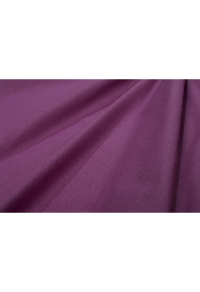 Πάνα Χασέ bebe Solid 501 80X80 Dark Magenta 100% Cotton