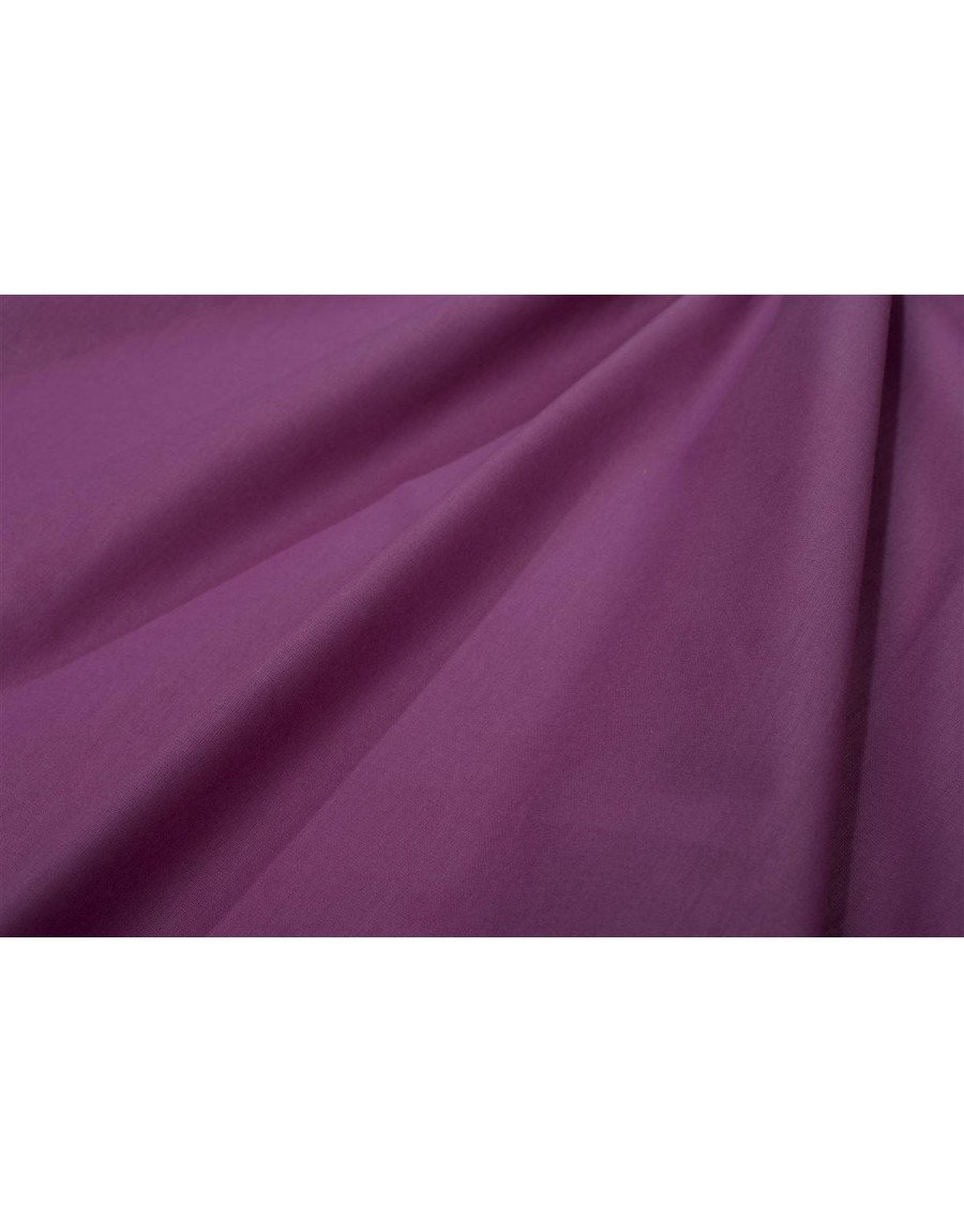 Πάνα Χασέ bebe Solid 501 80X80 Dark Magenta 100% Cotton