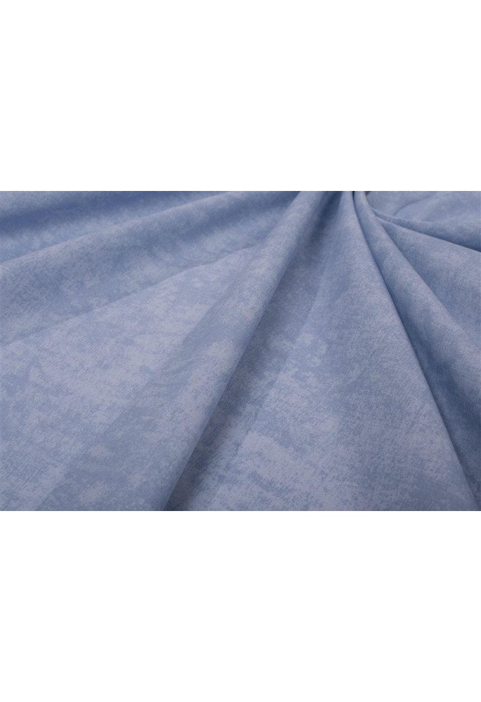 Σεντονάκι Λίκνου bebe Premium Shadow 614 80X110 Sky Blue 100% Cotton