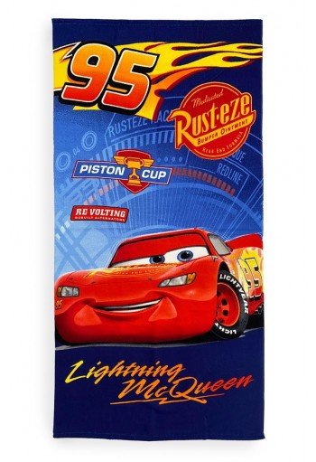 Πετσέτα Θαλάσσης Quick Dry Disney Home Cars 38 70X140 Blue 100% Microfiber Πετσέτα Θαλάσσης Quick Dry Disney Home Cars 38 70X140 Blue 100% Microfiber