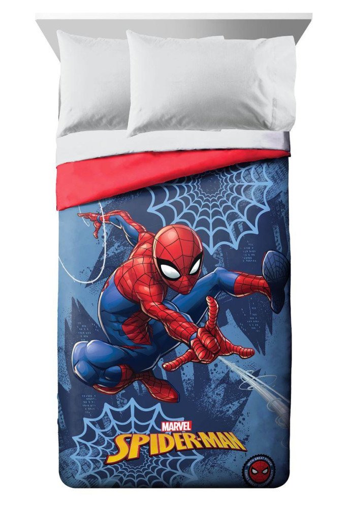 Πάπλωμα Marvel Spider-Man 44 160X240 Blue 100% Microfiber