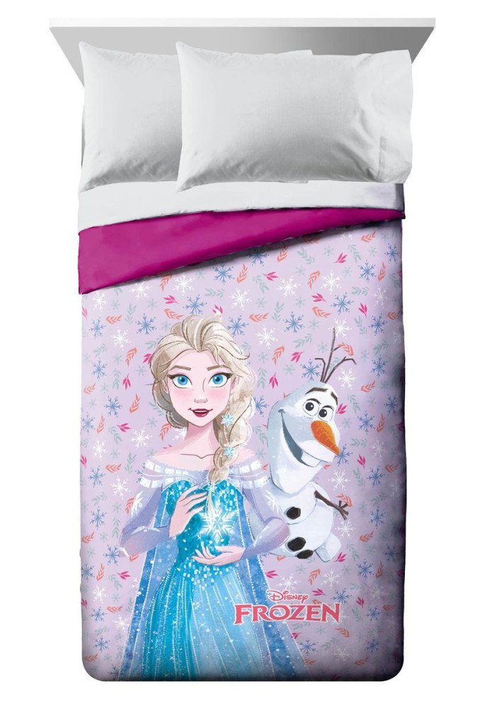 Πάπλωμα Disney Home Frozen 45 160X240 Lilac 100% Microfiber