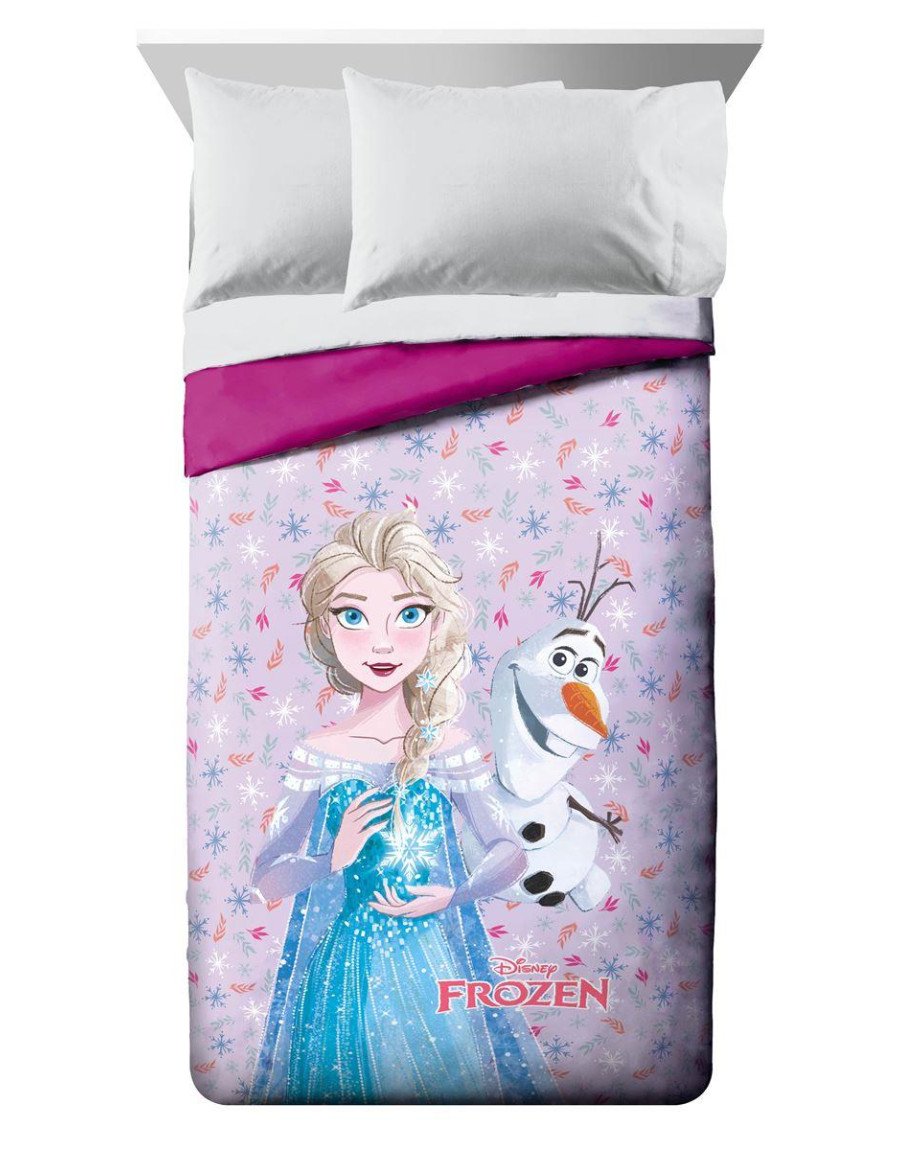 Πάπλωμα Disney Home Frozen 45 160X240 Lilac 100% Microfiber