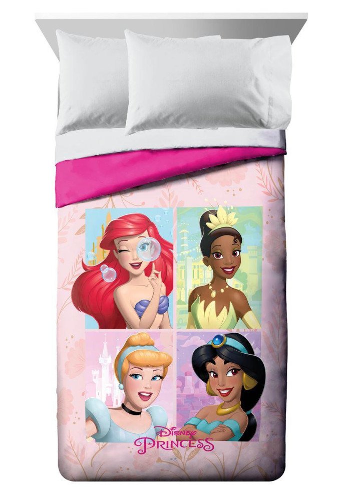 Πάπλωμα Disney Home Princess 46 160X240 Coral 100% Microfiber