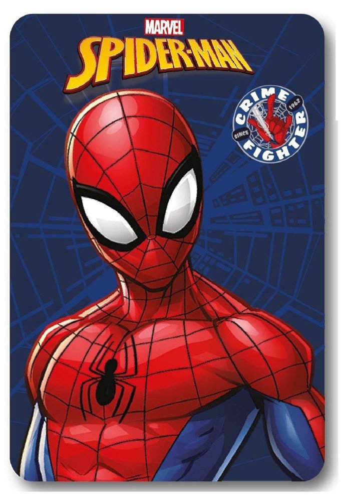 Κουβέρτα Fleece Marvel Spider-Man 29 100X140 Blue 100% Polyester