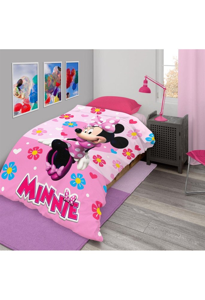 Κουβέρτα Disney Home Minnie 514 160X220 Digital Print 100% Polyester