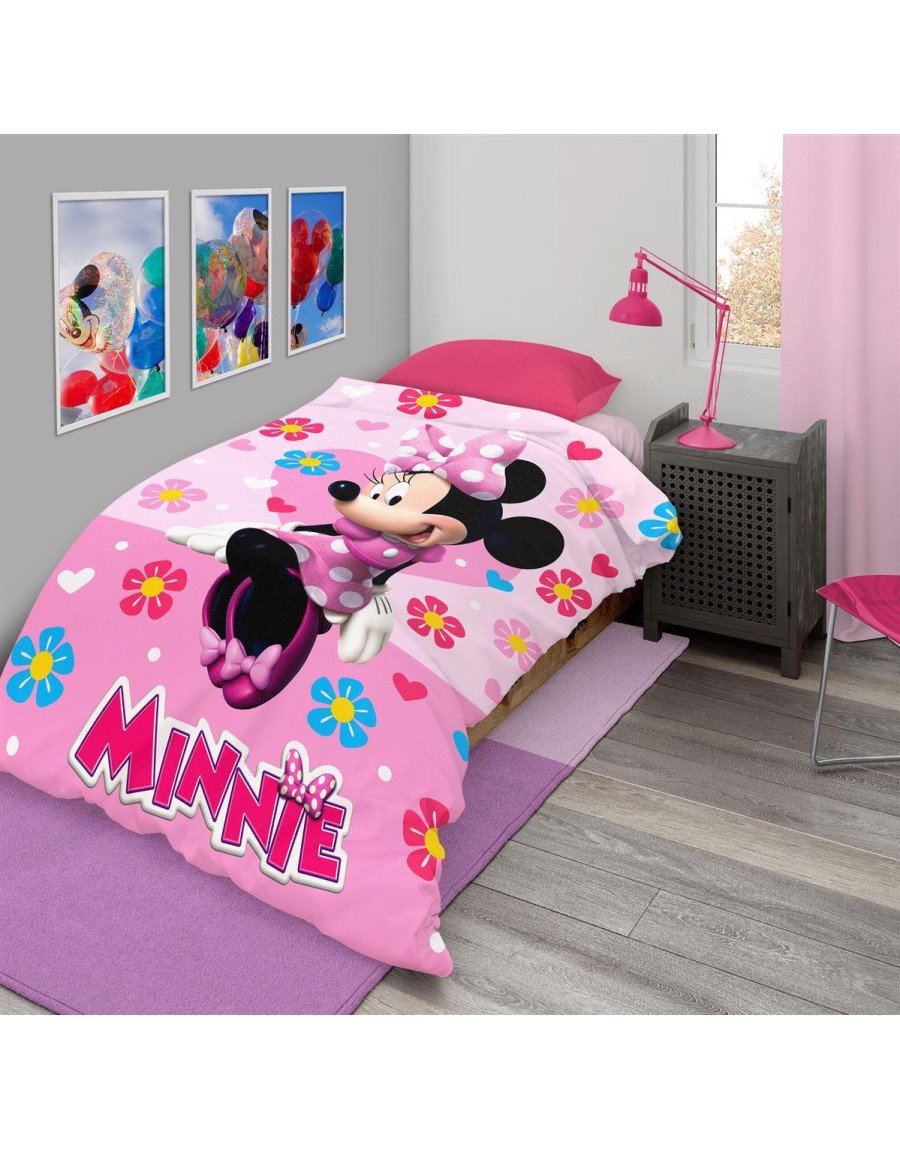 Κουβέρτα Disney Home Minnie 514 160X220 Digital Print 100% Polyester