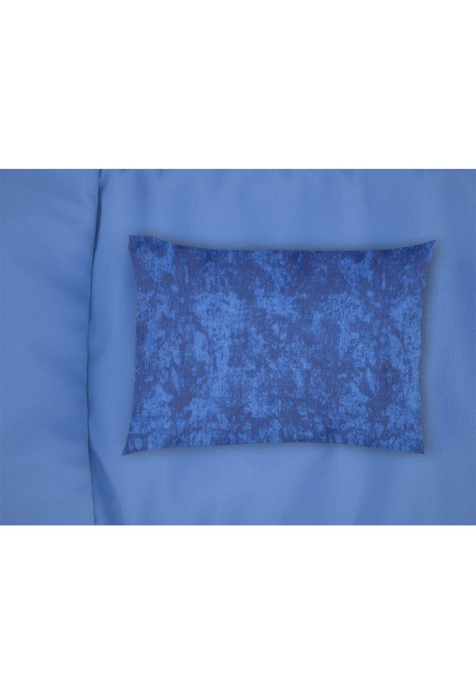 Μαξιλαροθήκη bebe Premium Shadow 631 35X45 Electric Blue 100% Cotton