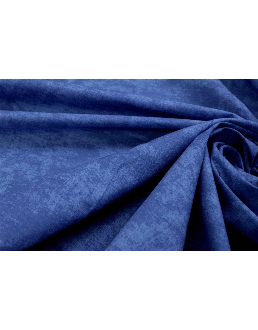 Σεντονάκι Λίκνου bebe Premium Shadow 631 80X110 Electric Blue 100% Cotton