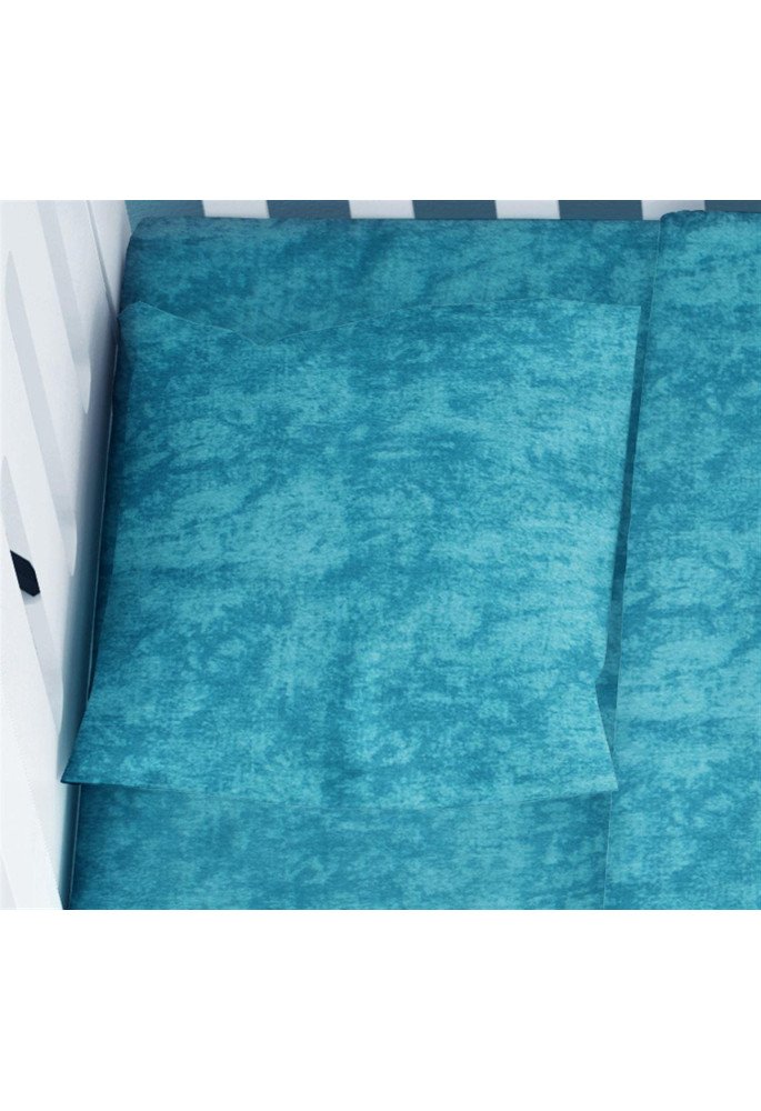 Μαξιλαροθήκη bebe Premium Shadow 620 35X45 Turquoise 100% Cotton