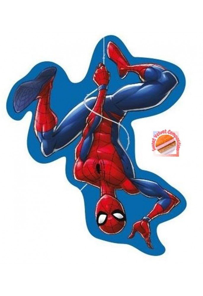 Μαξιλάρι 3D Marvel Spider-Man 68 35 cm Blue 100% Velboa Μαξιλάρι 3D Marvel Spider-Man 68 35 cm Blue 100% Velboa