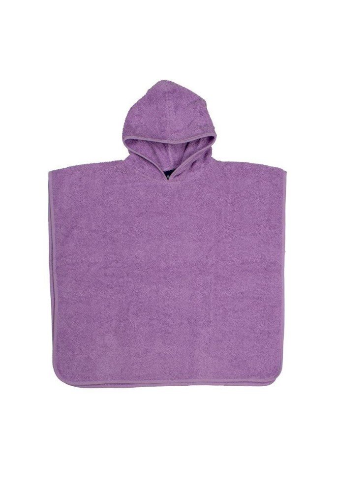 Πόντσο Κολυμβητηρίου kids 60X120 Μωβ 100% Cotton Πόντσο Κολυμβητηρίου kids 60X120 Μωβ 100% Cotton