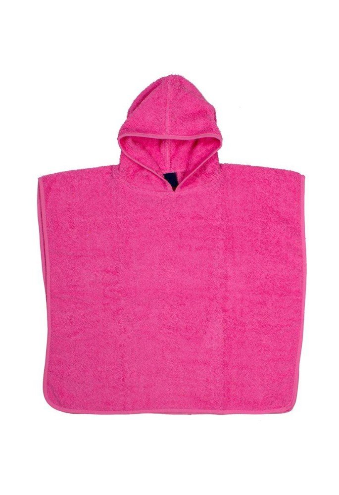 Πόντσο Κολυμβητηρίου kids 60X120 Ροζ 100% Cotton Πόντσο Κολυμβητηρίου kids 60X120 Ροζ 100% Cotton