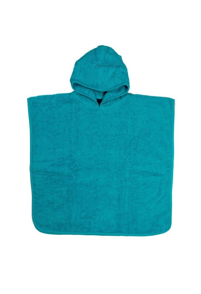 Πόντσο Κολυμβητηρίου kids 60X120 Τιρκουάζ 100% Cotton